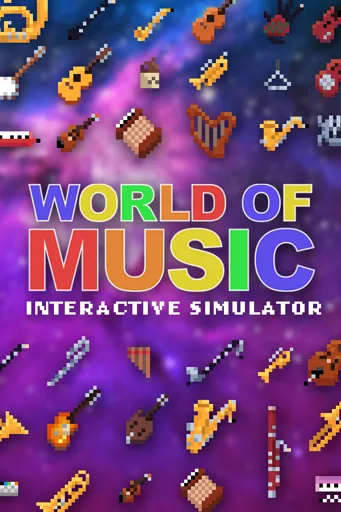 Boxart of game World Of Music Interactive Simulator