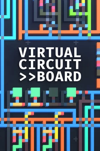 Boxart of game Virtual Circuit Board