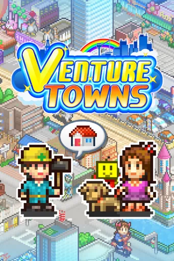 Boxart of game Venture Towns