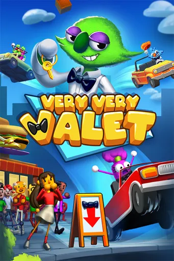 Boxart of game Very Very Valet