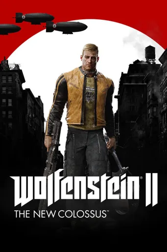 Boxart for game Wolfenstein II: The New Colossus