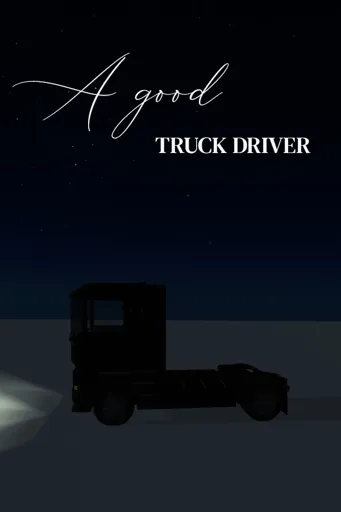 Boxart of game A Good Truck Driver