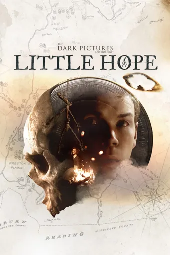 Boxart of game The Dark Pictures Anthology: Little Hope