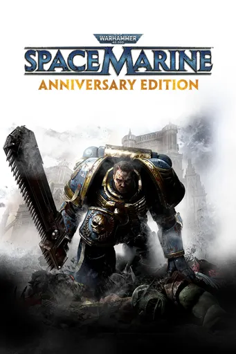 Boxart for game Warhammer 40,000: Space Marine - Anniversary Edition