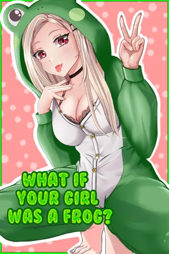 Boxart of game What If Your Girl Was A Frog?