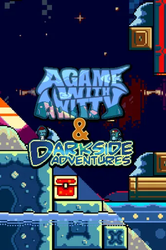 Boxart of game A Game With A Kitty 1 & Darkside Adventures