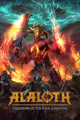 Boxart of game Alaloth: Champions Of The Four Kingdoms