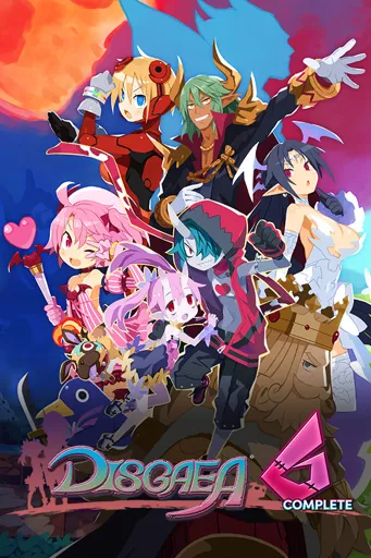 Boxart of game Disgaea 6: Defiance of Destiny