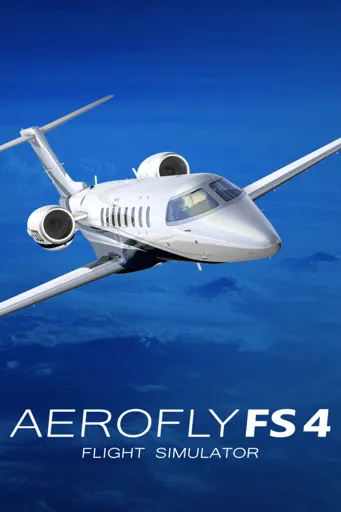 Boxart of game Aerofly Fs 4 Flight Simulator