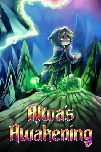 Boxart of game Alwa'S Awakening