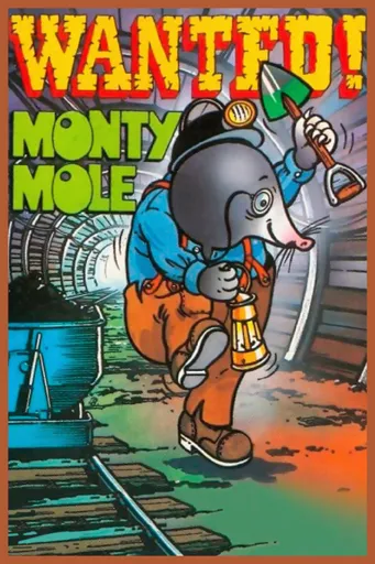 Boxart of game Wanted! Monty Mole