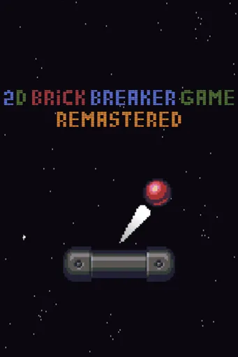 Boxart of game 2D Brick Breaker Game | Remastered