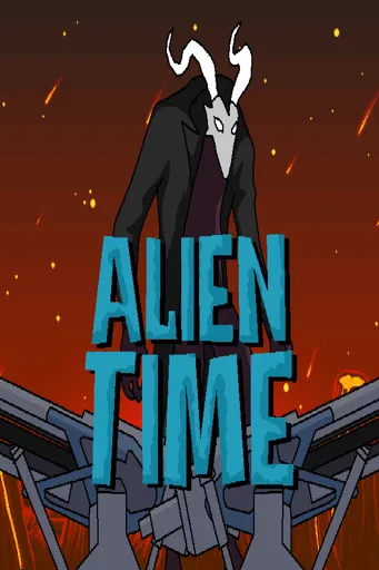 Boxart of game Alien Time