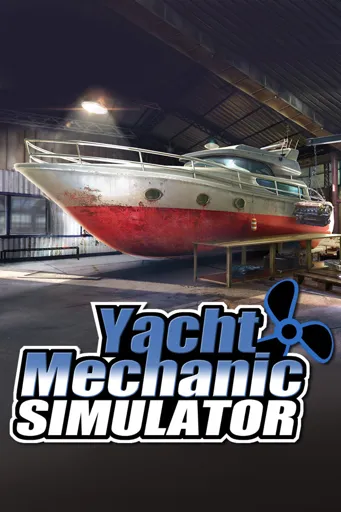 Boxart of game Yacht Mechanic Simulator