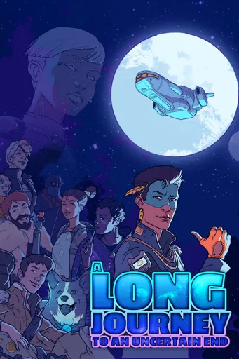 Boxart of game A Long Journey To An Uncertain End
