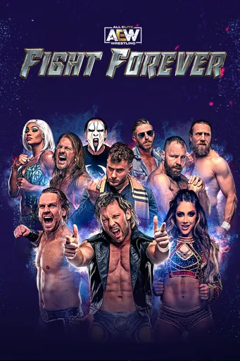 Boxart of game AEW Fight Forever