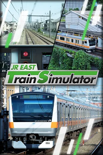 Boxart of game Jr East Train Simulator