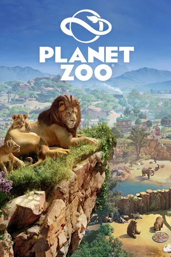 Boxart of game Planet Zoo