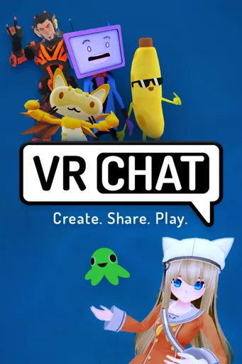 Boxart of game VRChat