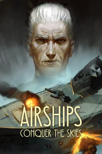 Boxart of game Airships: Conquer The Skies