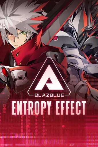 Boxart of game Blazblue Entropy Effect