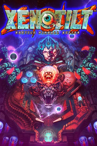 Boxart of game Xenotilt: Hostile Pinball Action