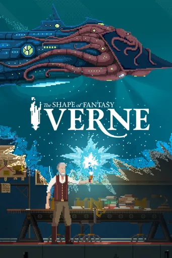 Boxart of game Verne: The Shape Of Fantasy