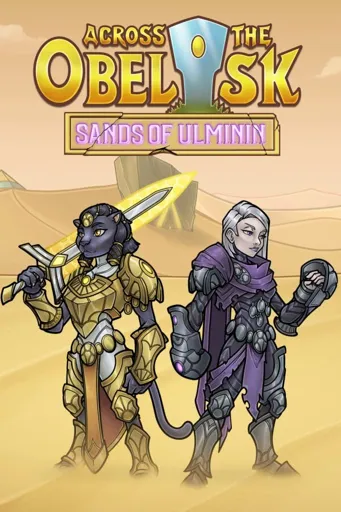 Boxart of game Across The Obelisk: Sands Of Ulminin