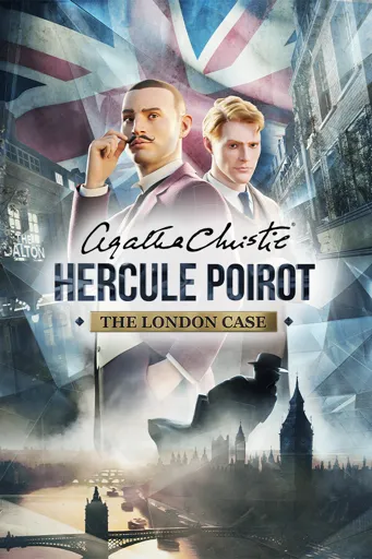 Boxart of game Agatha Christie - Hercule Poirot: The London Case