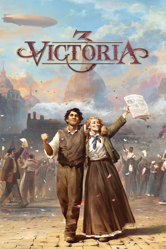 Boxart of game Victoria 3