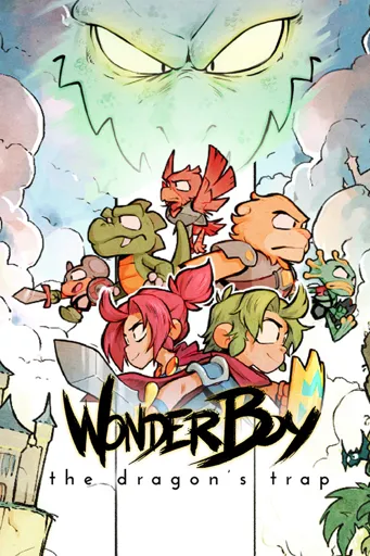 Boxart of game Wonder Boy: The Dragon's Trap