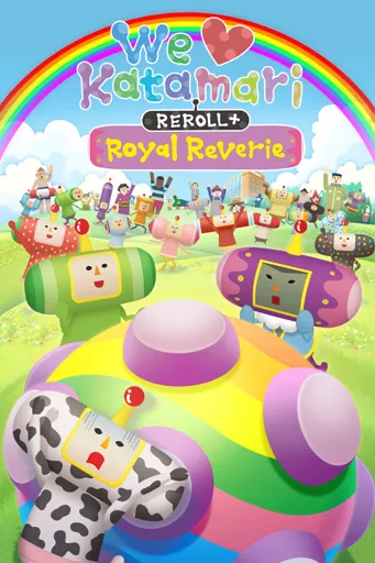 Boxart for game We Love Katamari Reroll+ Royal Reverie