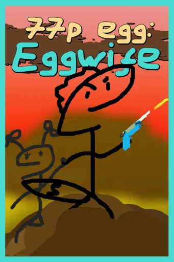 Boxart of game 77p Egg: Eggwife