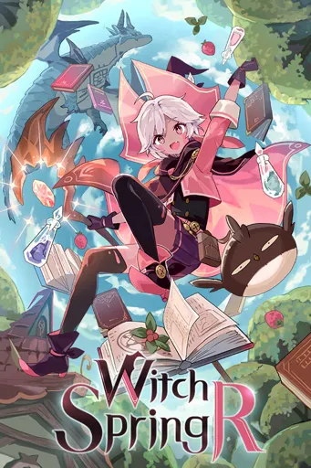 Boxart of game Witchspring R