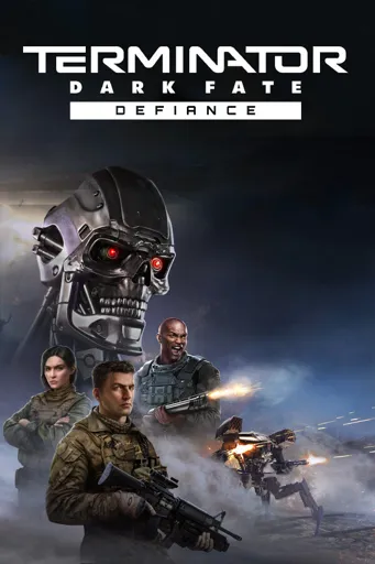 Boxart of game Terminator: Dark Fate - Defiance