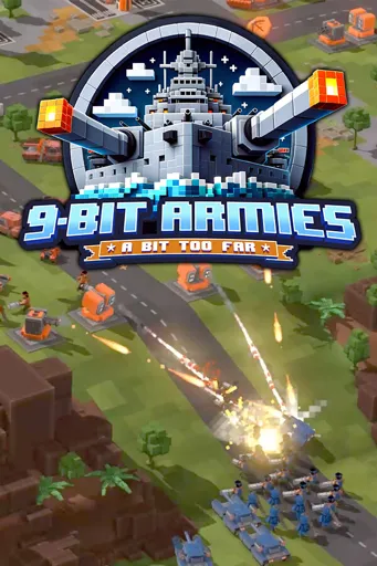 Boxart of game 9-bit Armies: A Bit Too Far