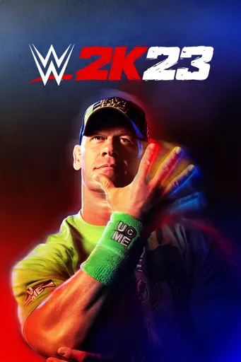 Boxart of game Wwe 2k23