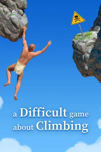 Boxart of game A Difficult Game About Climbing