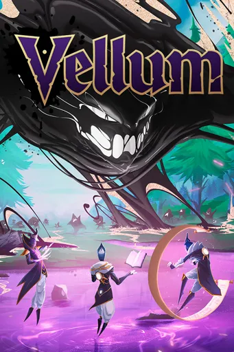 Boxart of game Vellum