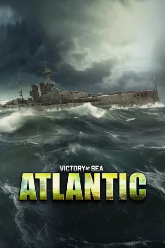 Boxart of game Victory At Sea Atlantic - World War Ii Naval Warfare