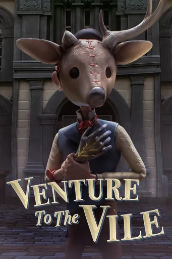 Boxart of game Venture To The Vile