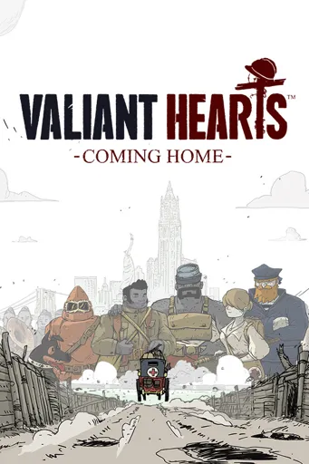 Boxart of game Valiant Hearts: Coming Home