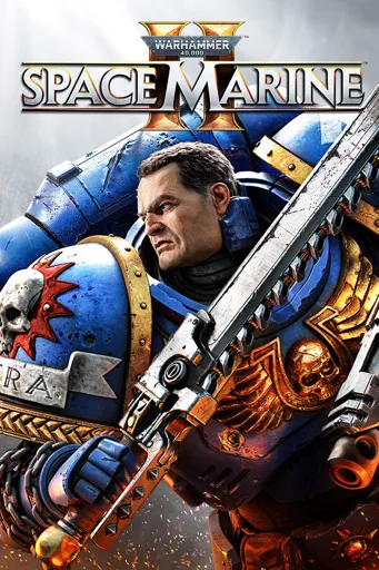 Boxart for game Warhammer 40,000: Space Marine 2