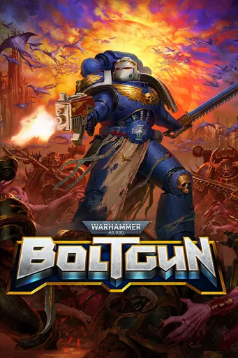 Boxart of game Warhammer 40,000: Boltgun