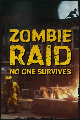 Boxart for game Zombie Raid: No One Survives