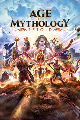 Boxart of game Age Of Mythology: Retold