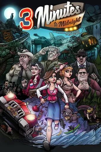 Boxart of game 3 Minutes To Midnight - A Comedy Graphic Adventure