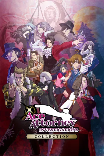 Boxart of game Ace Attorney Investigations Collection