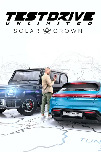 Boxart of game Test Drive Unlimited Solar Crown