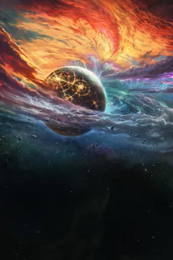 Boxart of game Stellaris: Cosmic Storms